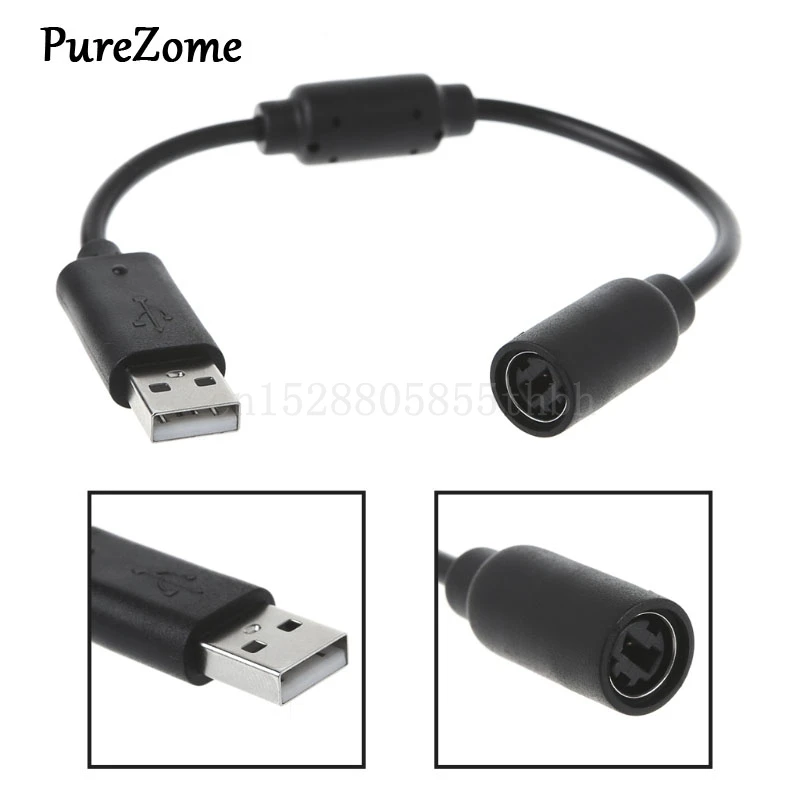 Usb離脱ケーブルアダプタコード交換xbox 360 の有線ゲームコントローラ Aliexpress Consumer Electronics