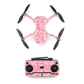 

Flowers Style Skin Sticker for DJI Mavic Mini Drone And Remote Controller Decal Vinyl Skins Cover M0057