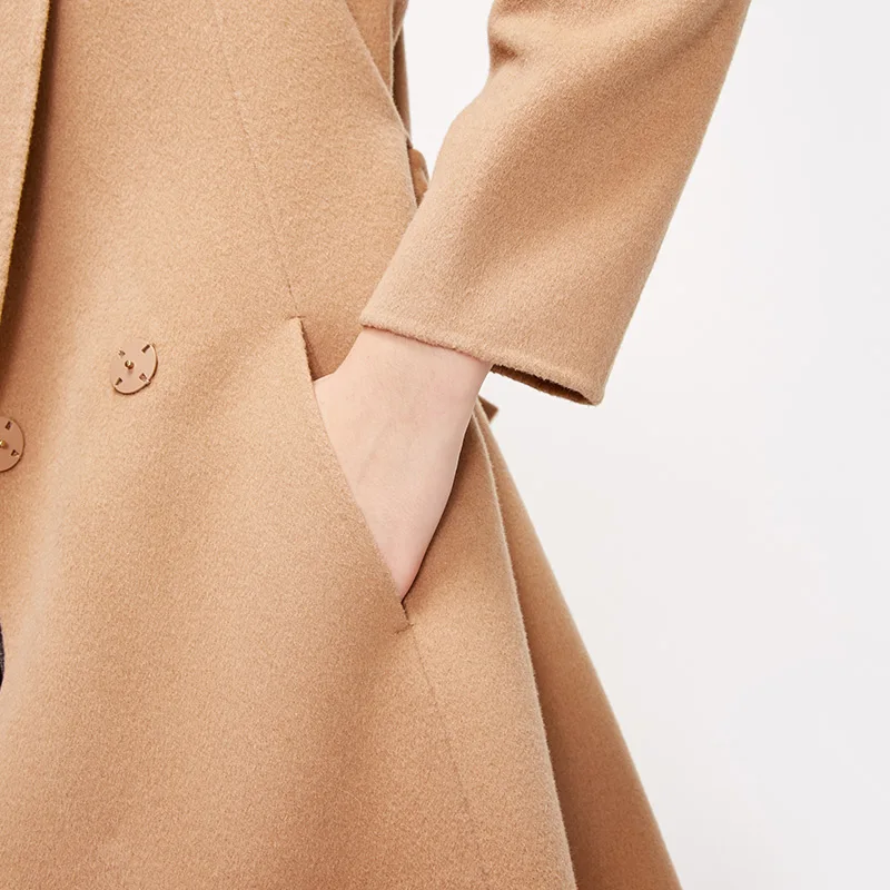 Vero Moda женское шерстяное объемное пальто минималистичное шерстяное пальто | 318327547