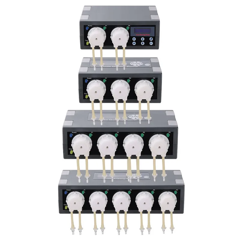 

JEBAO автоматическое дозирование насос коралловый цилиндр Автоматическая жидкостная машина аквариум морской риф система титрования Перистальтический Насос