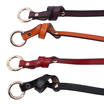 

Leisure Cowhide Belt Women Luxury Waist Belts Women Women's Leather Dress Accessories Belt