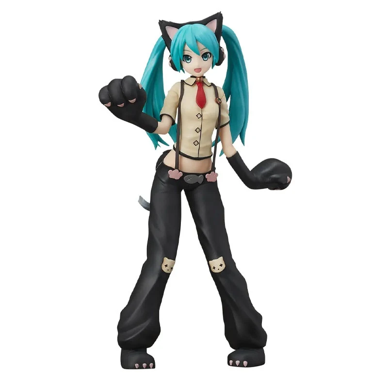 Фигурка приза Sega без коробки фигурка SPM DIVA Miku Cat Girl Ver. Игрушки для кукол из ПВХ | и
