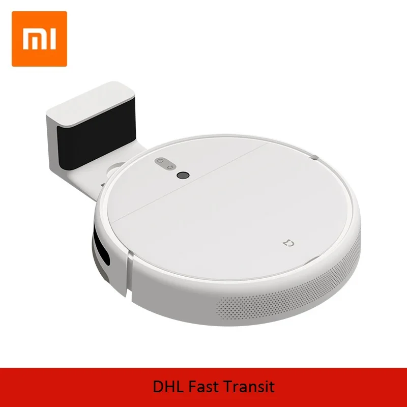 Xiaomi MIJIA 1C робот для уборки и 2400 мАч пылесос с визуальной динамической навигацией