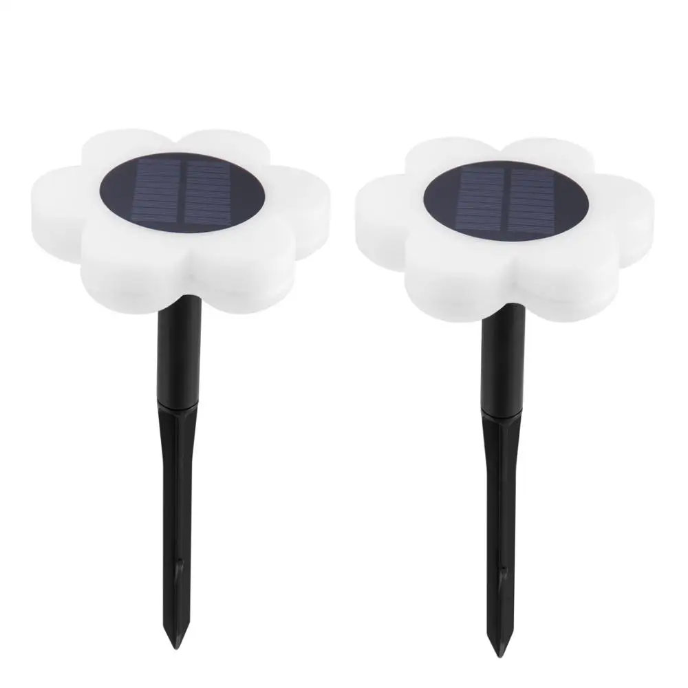 

Solar Light Outdoor Garden Lights Solar Stake Lights Waterproof Colorful Landscape Light Auto On/Off for Lawn Patio Yard Walkway