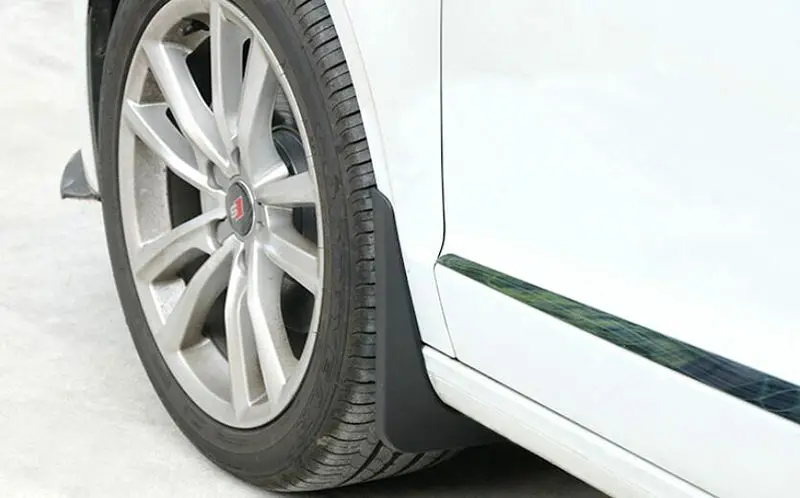 Комплект качества OE Брызговики 8K0075101/111 подходит для 2009-2012 Audi A4 B8 седан