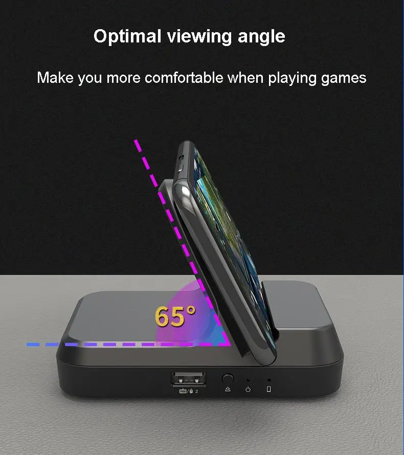  NEX pro Keyboard and Mouse Converter PUBG BattleDock COD Gamepad Stand Docking for PUBG Fortnite FP