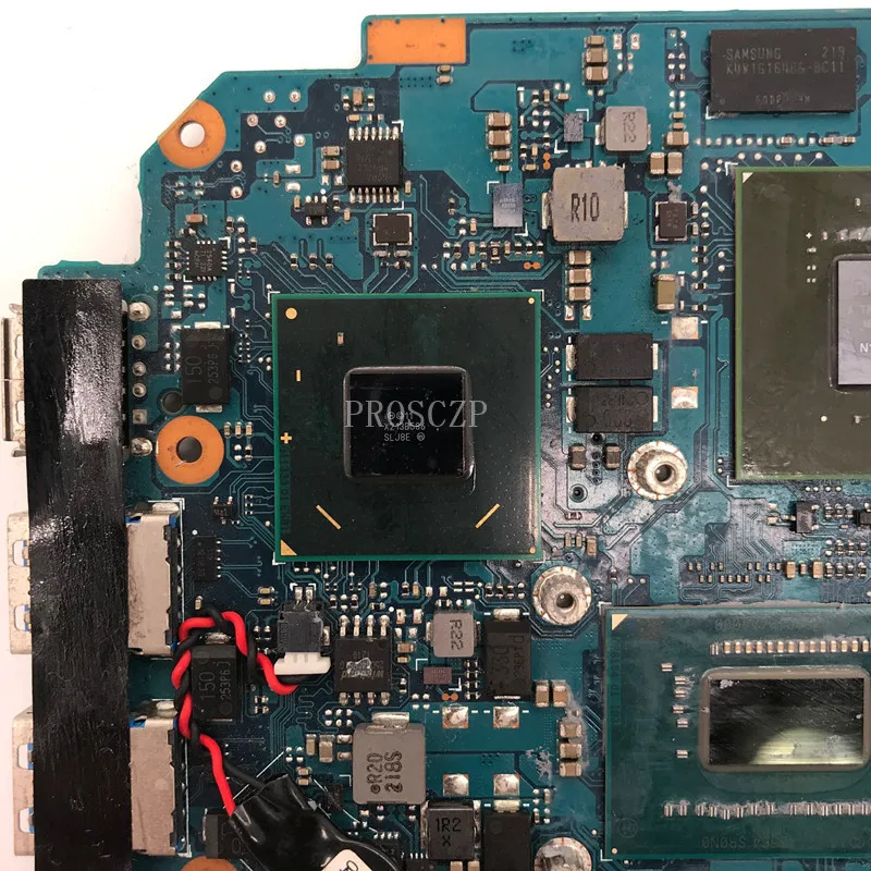 Для MBX-262 материнской платы ноутбука 1P-012370-A011 с SR0N0 I5-3210M cpu совместимость
