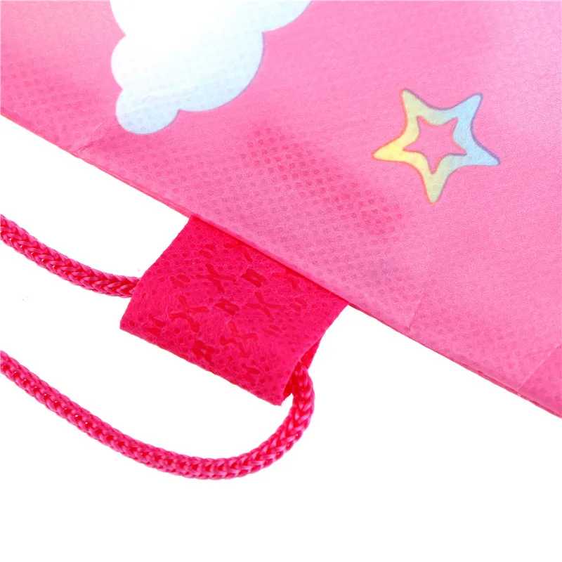 1 шт. 35,5*27,7 см Единорог drawstring сумка для хранения детская вечеринка на день рождения Свадебный Выпускной Декор