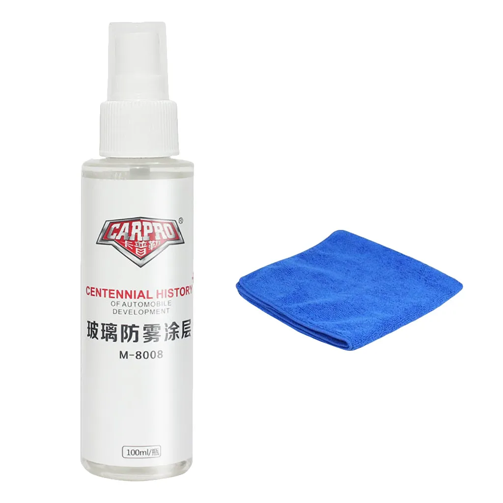 Clear View Fog-Proof Spray for Car Glass Mirror Helmets Diving Mask Cleaner Solution Antifogging Spray Brand new useful