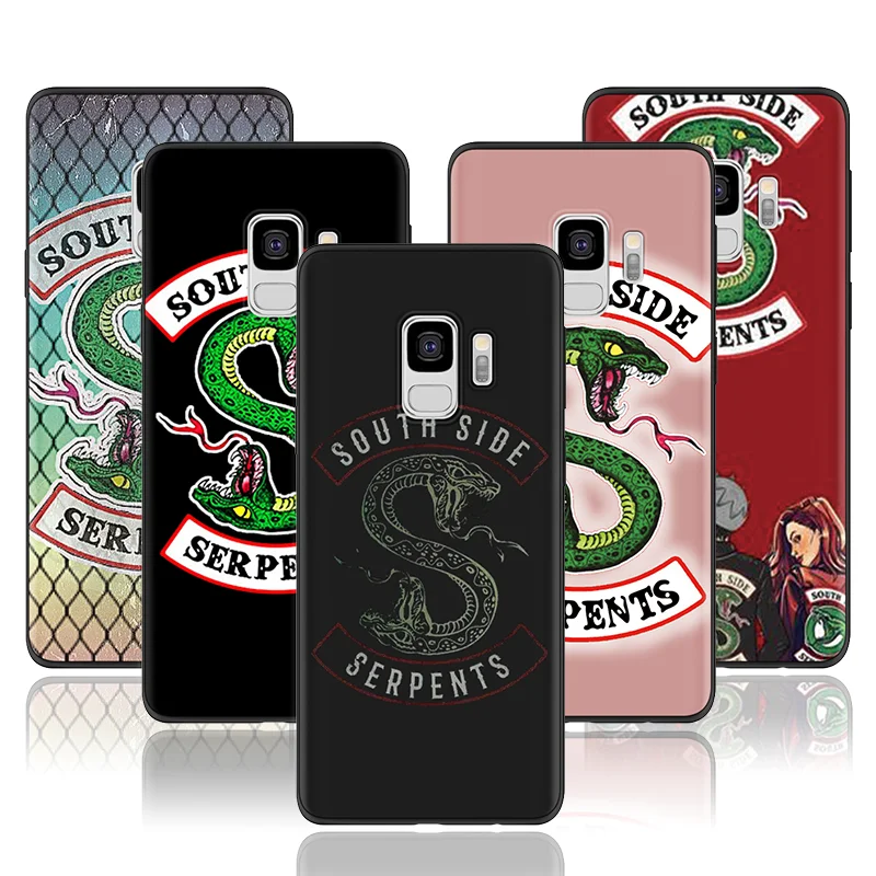 

American TV Riverdale Southside Serpents Case For Samsung Galaxy A70 A60 A50 A40 A20e A10 A7 2018 A9 2018 S10 Plus S10e S8 Cover