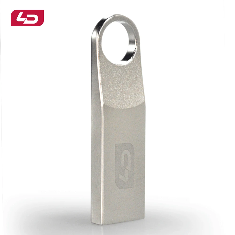 LD VO7 металлический USB флеш накопитель 8 ГБ 16 32 64 Гб 128 2 0 Мини Высокоскоростной usb