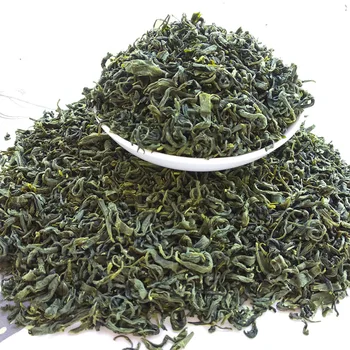 

Green tea 2019 New Tea Mountain Cloud green tea bulk sunshine sufficient fried green tea organic food gift tea