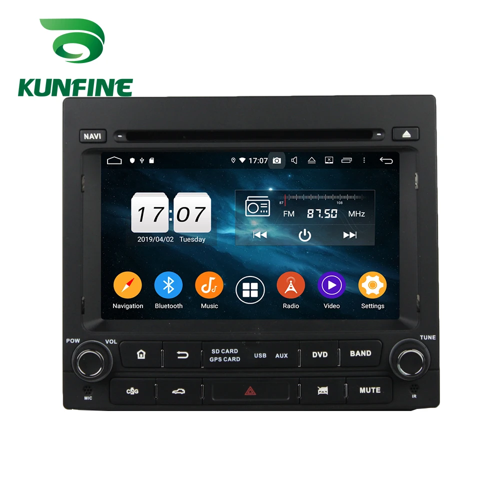 Android 9,0 Восьмиядерный 4 Гб ОЗУ 64 Гб ПЗУ автомобильный DVD gps навигатор мультимедийный плеер стерео для PEUGEOT 405 головное устройство радио