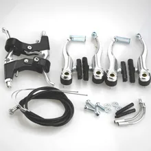 Велосипед V-Brake Kit дорожный велосипед V-Brake автомобильный производитель горный велосипед тормозные ворота устройства Аксессуары Алюминиевый сплав