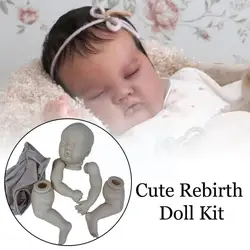 Ashia – Kit de renaissance de 20 pouces, nouveau, mignon, sommeil, bébé réaliste, doux, A8s9 