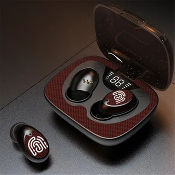 

TWS Bluetooth 5.0 Touch Control Earphone ES02 Wireless Stereo Music Headset With Mic Handsfree Noise Reduction Sport Earphones
