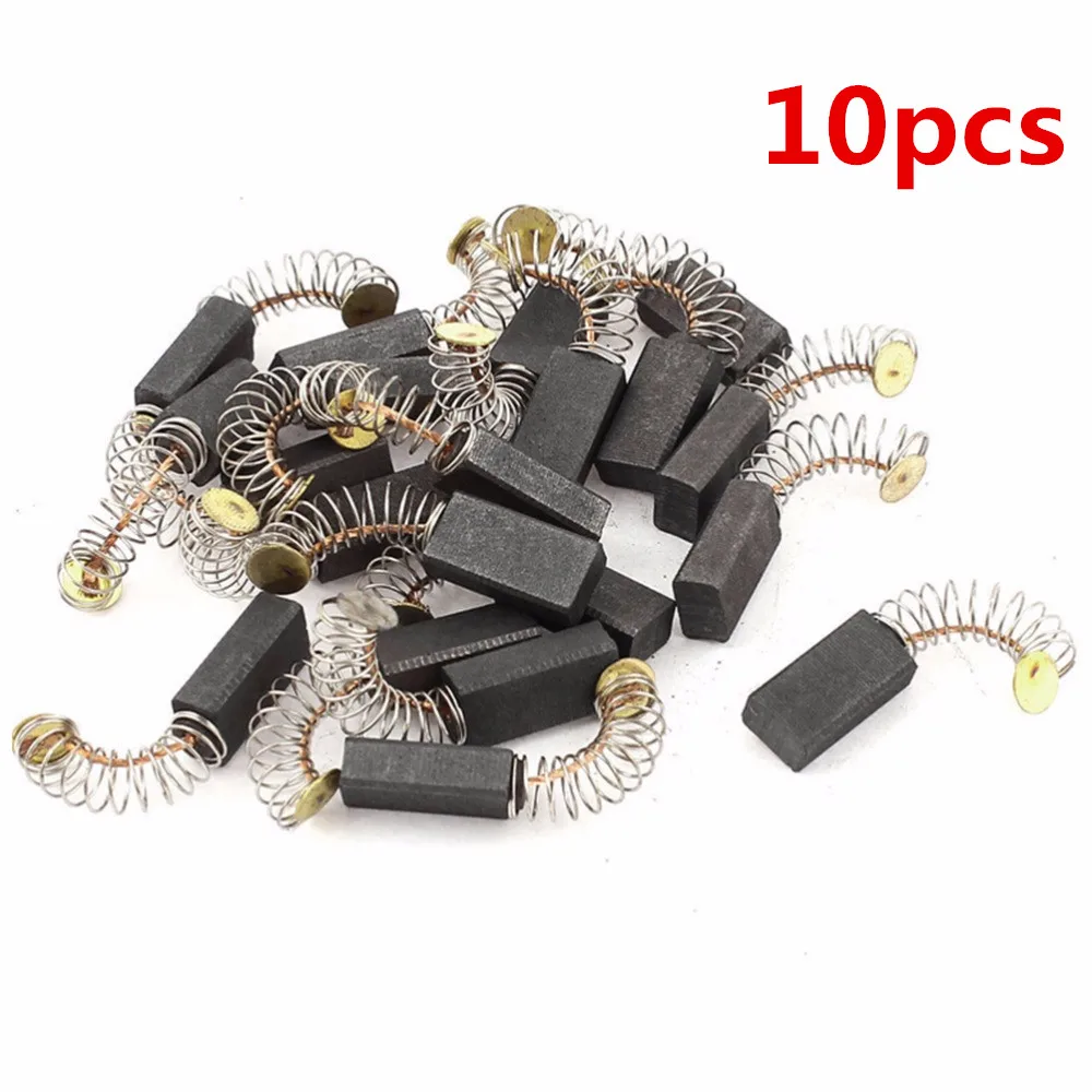 10Pcs Hot Selling Mini Koolborstels Onderdelen Boor Elektrische Grinder Vervanging Voor Elektrische Motoren Rotary Tool 4 Stijlen