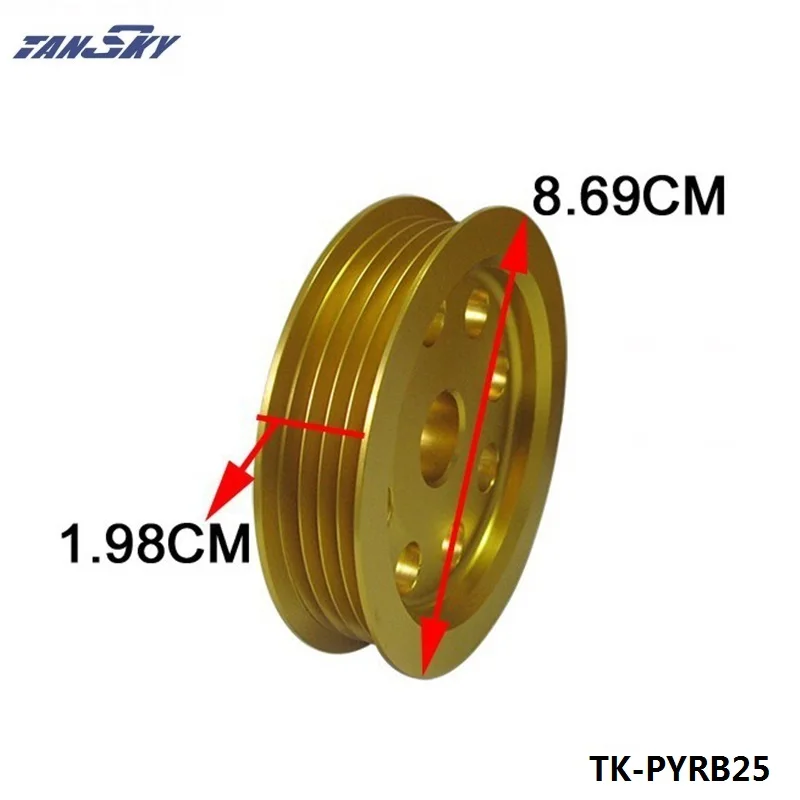 Комплект шкивов из светильник вого сплава для Nissan Skyline R32 R33 RB25DET GTS TK PYRB25|engine