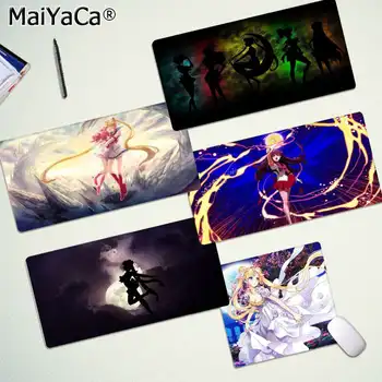 

MaiYaCa My Favorite Cartoon Sailor moon Rubber Mouse Durable Desktop Mousepad Free Shipping Large Mouse Pad Keyboards Mat