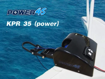 

12V Standard Anchor Winch Windlass 35Lb For Freshwater Marine Boat Pontoon
