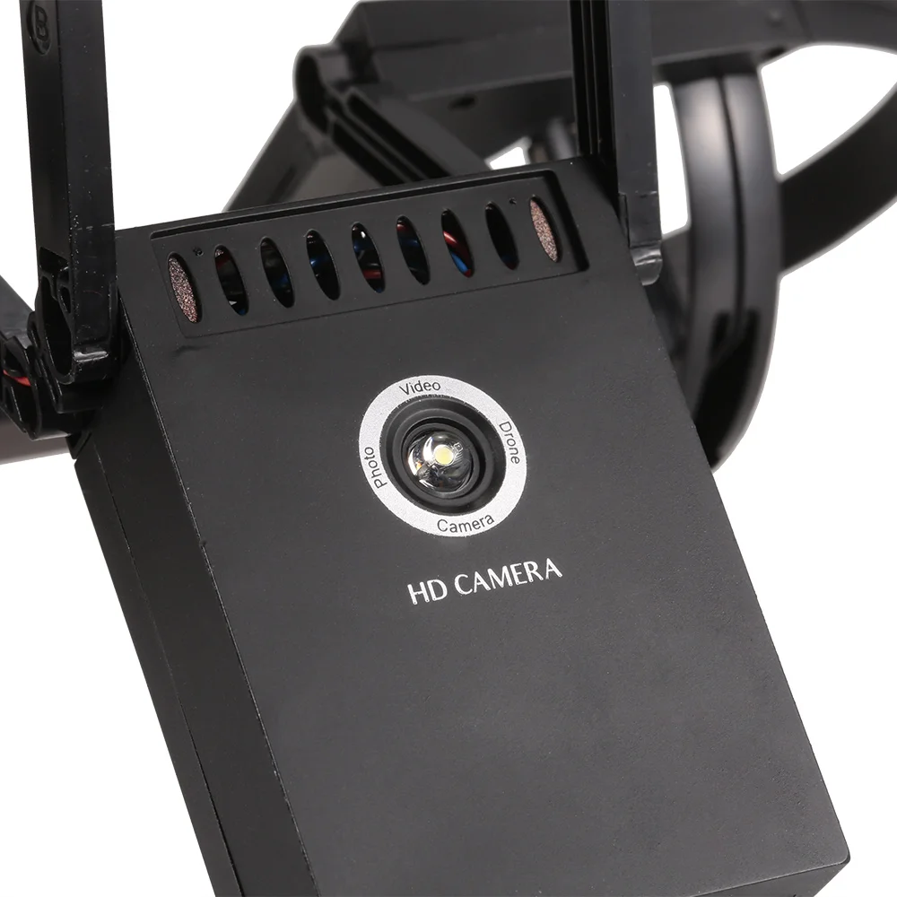 TYRC TY6-1 Складная 2.0MP камера Wifi FPV Дрон с гравитационным зондированием контроль высоты удержания Безголовый режим RC Квадрокоптер