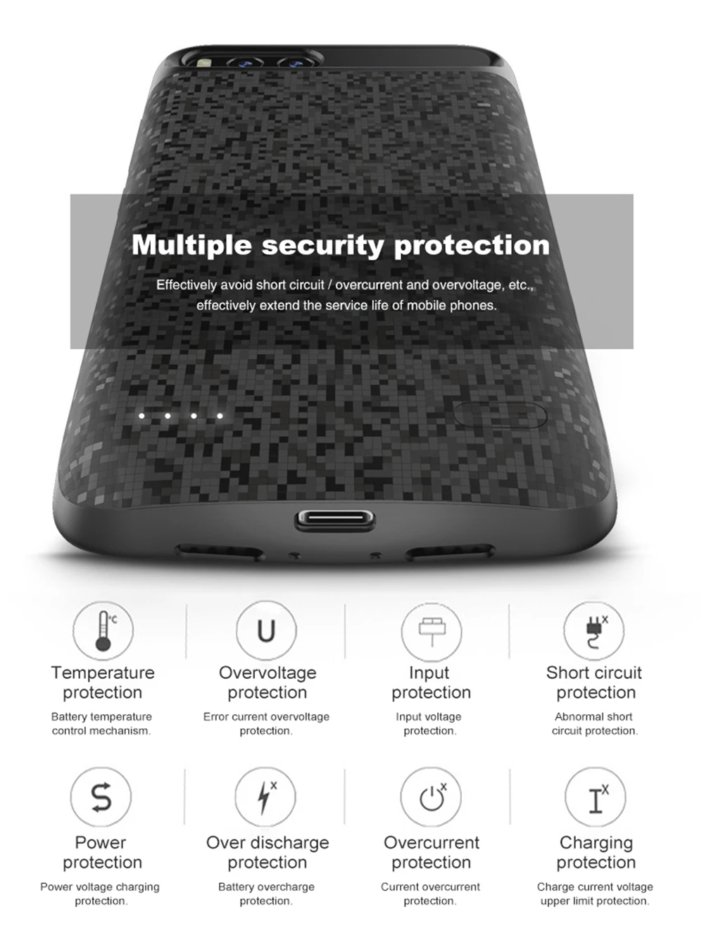 Чехол для аккумулятора Xiaomi mi 9 9SE P чехол для зарядного устройства для mi 8 8SE внешний аккумулятор Powerbank чехол для mi 6 mi x2 mi x2S