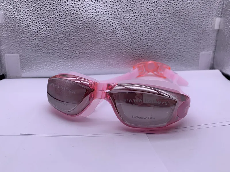 Водонепроницаемый анти туман одежда для плавания Очки Гальваническое УФ плавание, дайвинг очки для воды Gafas Регулируемые очки для плавания для женщин и мужчин