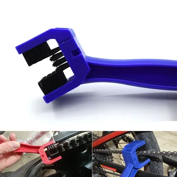 

Universal Motorcycle Bicycle Chain Gear Cleaning Brush Scrubber Cleaner Tools For yamaha tmax 500 t max 530 NMAX VMAX xmax mt07