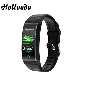 

2020 Smart Temperature Bracelet QW18T Bluetooth Camera IP68 Waterproof Heart Rate Bracelet For IOS Android Sport Smart Bracelet
