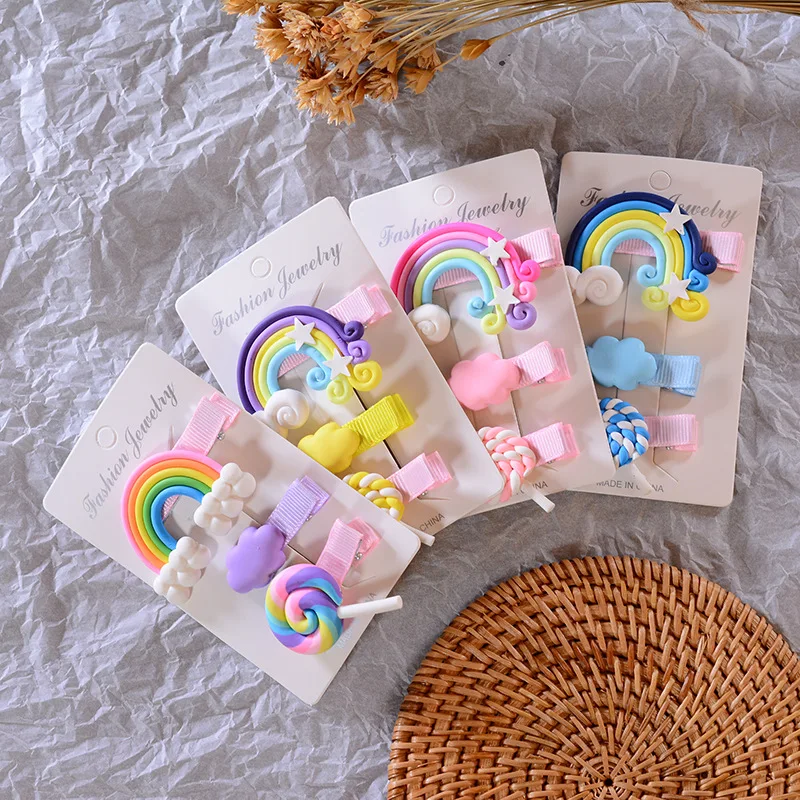 3pc-set-Cute-Girl-Cloud-Lollipop-Rainbow-Hairpins-Cartoon-Bobby-Pin-Hair-Clips-for-Girls-Children(2)