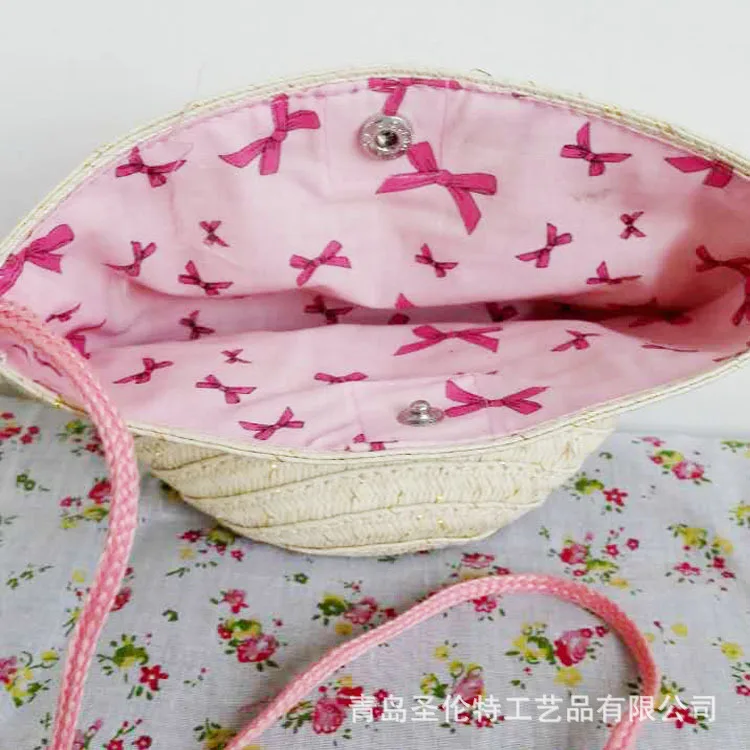 

Handmade Woven Bag Processing Trend Papyrus WOMEN'S Bag