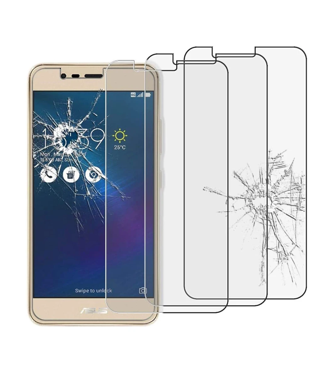 Закаленное стекло для Asus Zenfone 3 Max ZC520TL защита экрана полное покрытие Для 3D чехол с