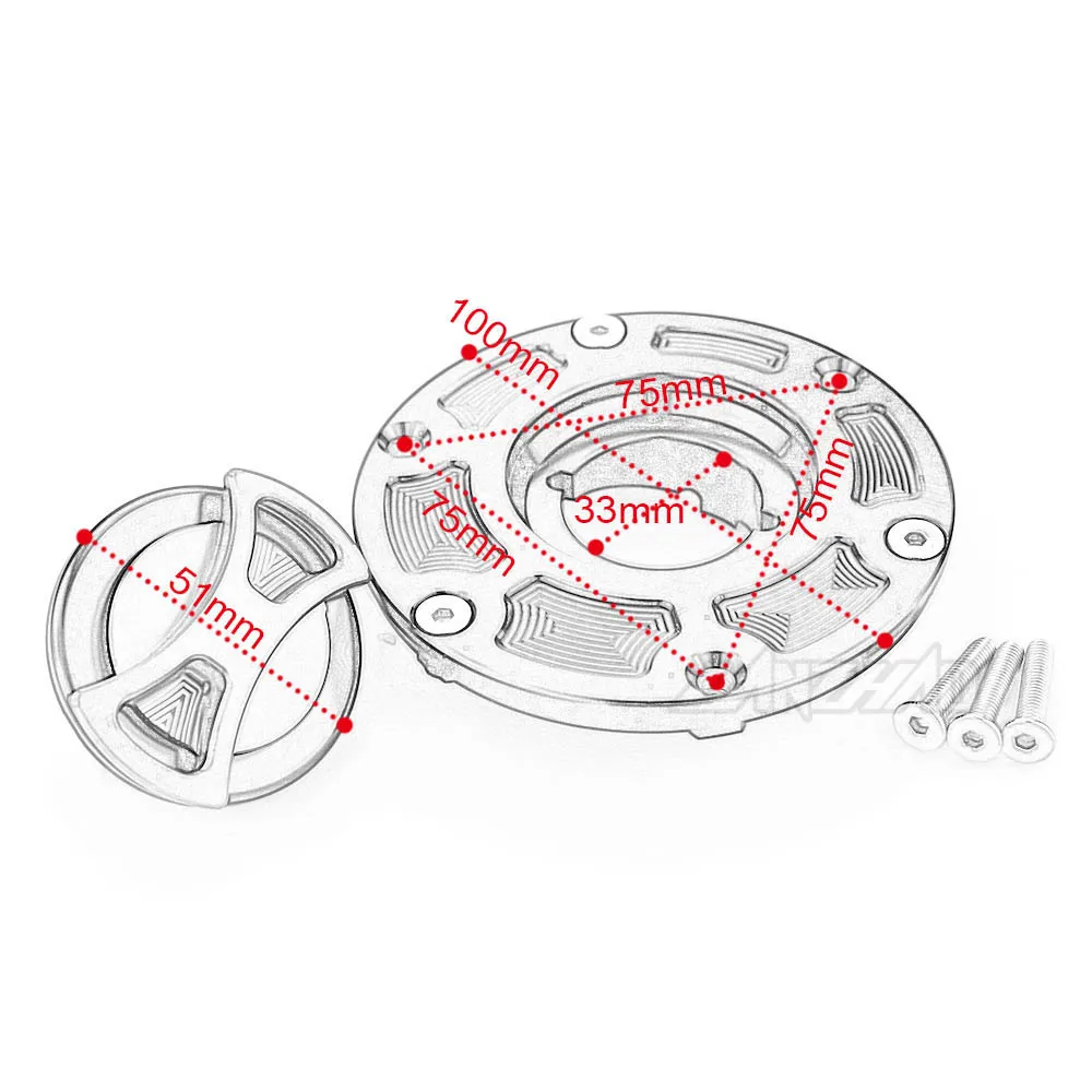 Kawasaki ninja fuel tank cover (13)