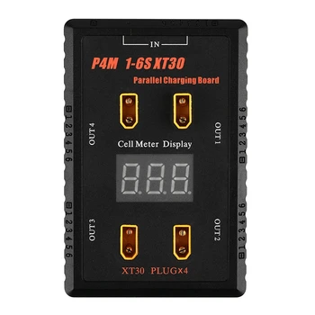 

IG-XT30 Plug RC Lithium Battery Charger Charging Board Balance Adapter Board 1-6S Drone Remote Control Aircraft Model Accessorie