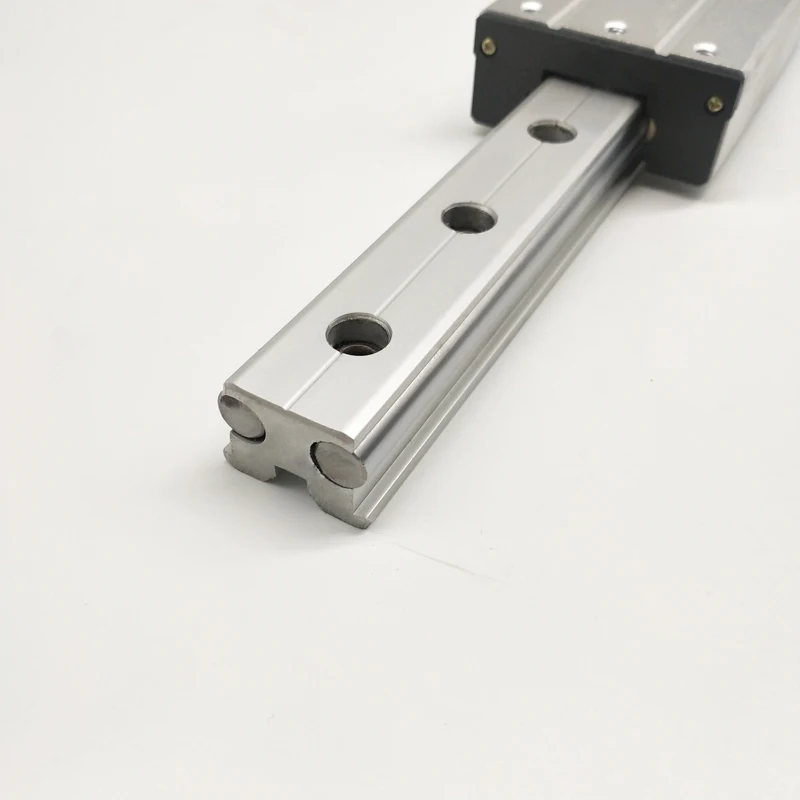 US $100.50 1pc Double Axis Roller Linear Guide LGD16 Linear Rail L 35060010001100mm1pc LGD16 Block High Speed Linear Guide For CNC