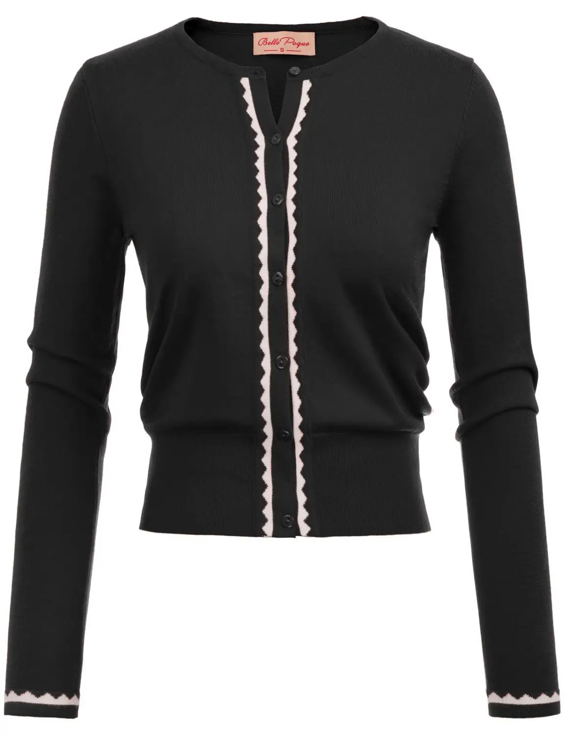 BP Sweater Women's Buttons Knitted Cardigan Long Sleeve Ribbed Neckline Knitwear Coat Autumn Winter 2020 Fashion Jumpers Ladies |