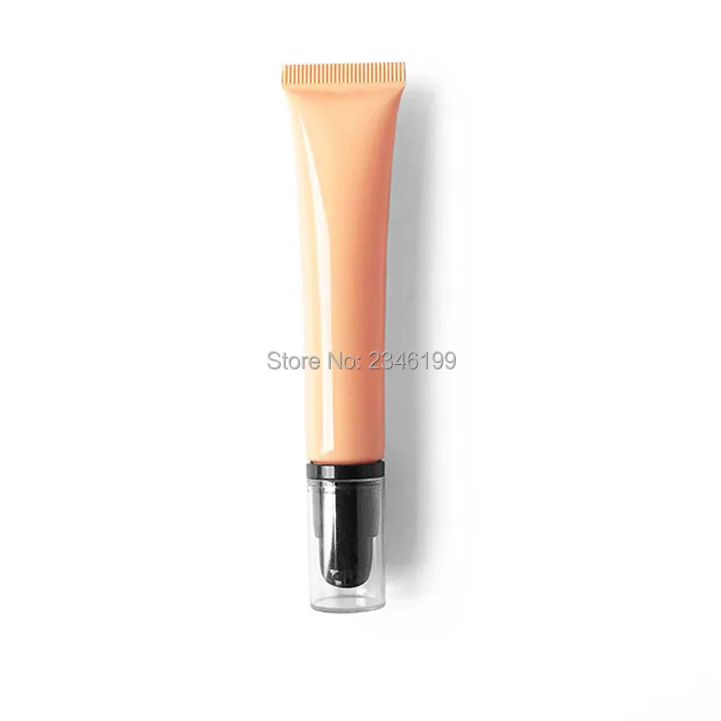 20ml Squeeze Tube Foundation Vacuum Pump Head Cosmetics Packaging Empty Tube Bottle