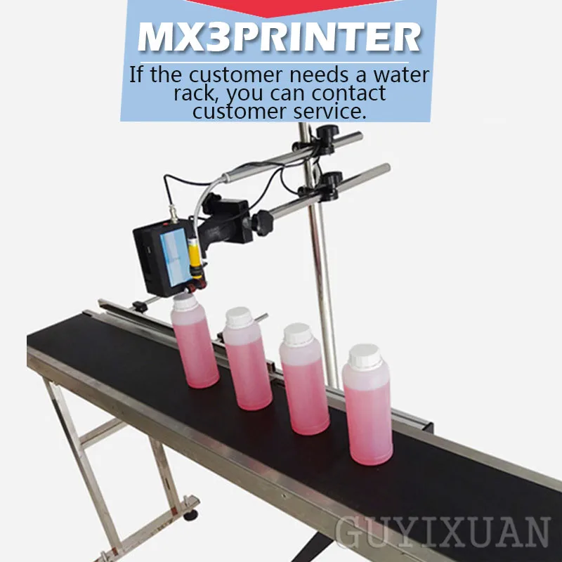  MX3 Handheld intelligent inkjet printer Small machine product date food packaging code machine batc