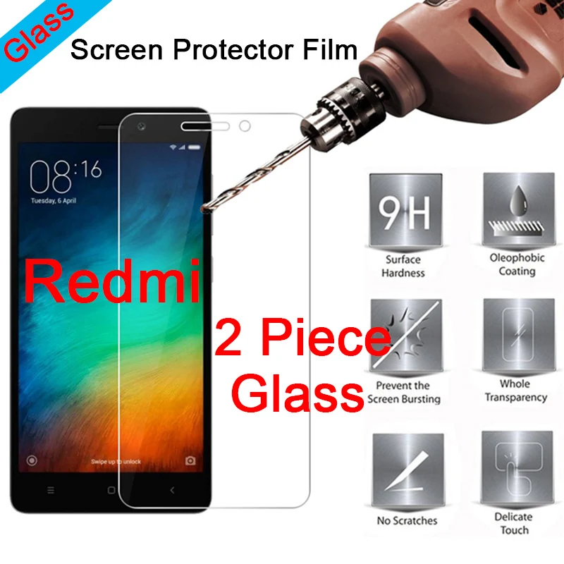 2 шт 9H прозрачное закаленное стекло протектор экрана для Redmi S2 Go 3S 3X 3 2 пленка HD Защитное стекло для Xiaomi Redmi 4X 4A 4 Pro|Защитные стёкла и плёнки|   | АлиЭкспресс