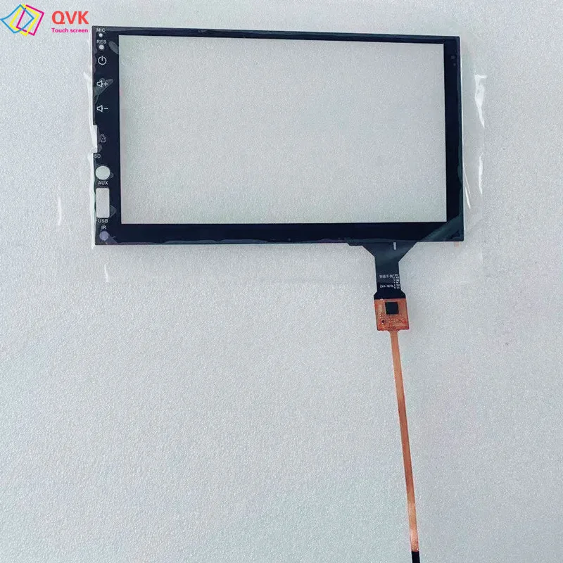 7 inch For LeTrun 2783/wilkYdin LSD-168  MP5 GPS navigation radio multimedia player capacitive touch screen digitizer