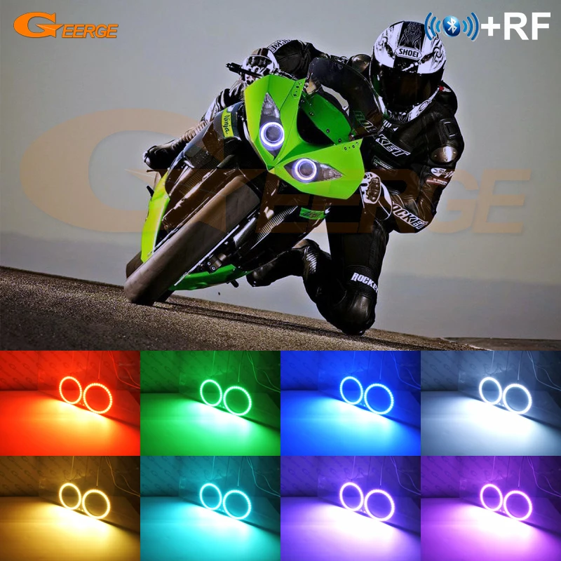 For Kawasaki Ninja Zx-6r Zx6r Zx600 09-12 Zx-10r Zx10r Zx10 08-10