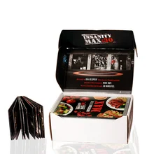 Shaun T Insanity Max DVD Кардио упражнения силовые тренировки фитнес 30 Базовый комплект