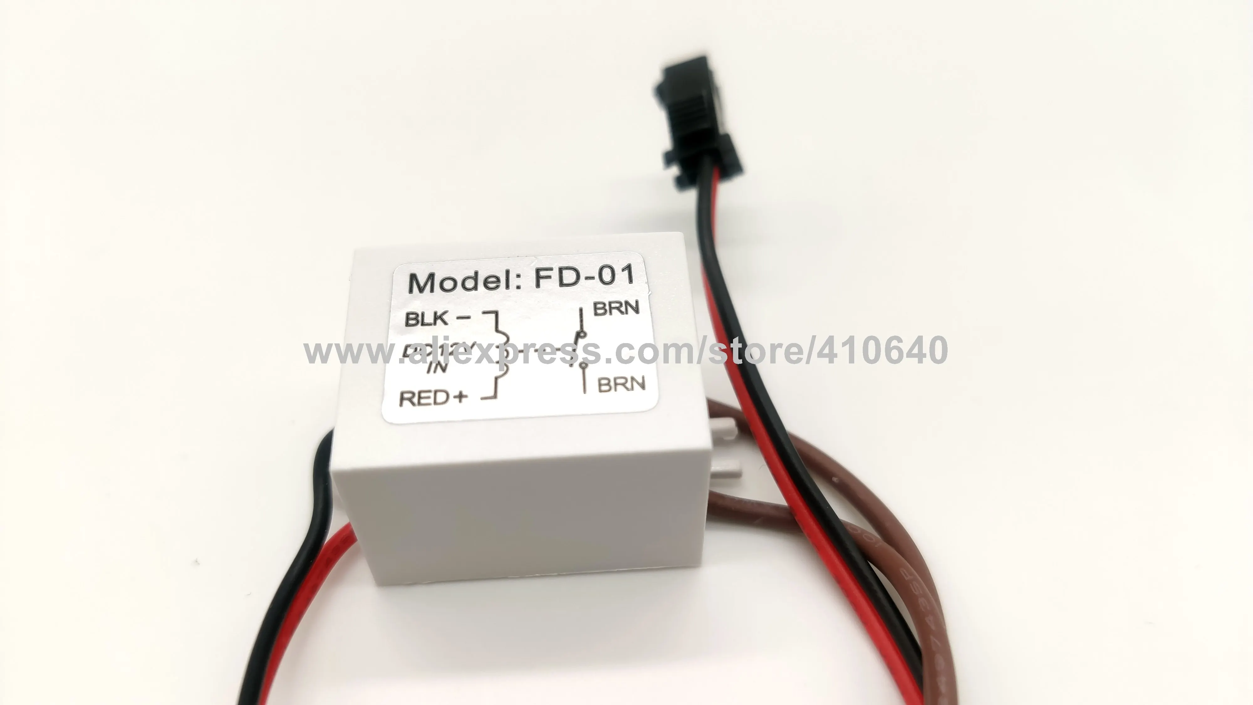 de filme controle ligado desligado dc 12v fd 01 05 03