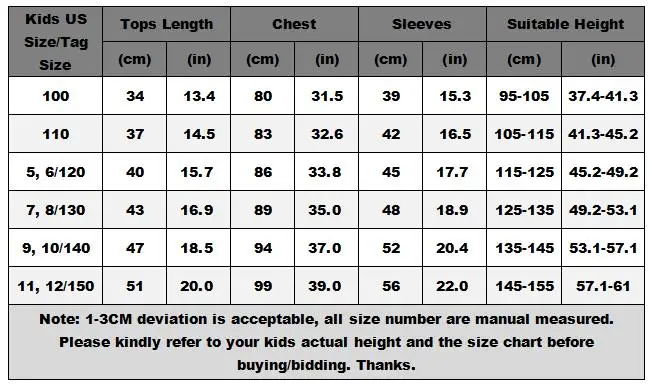 size top