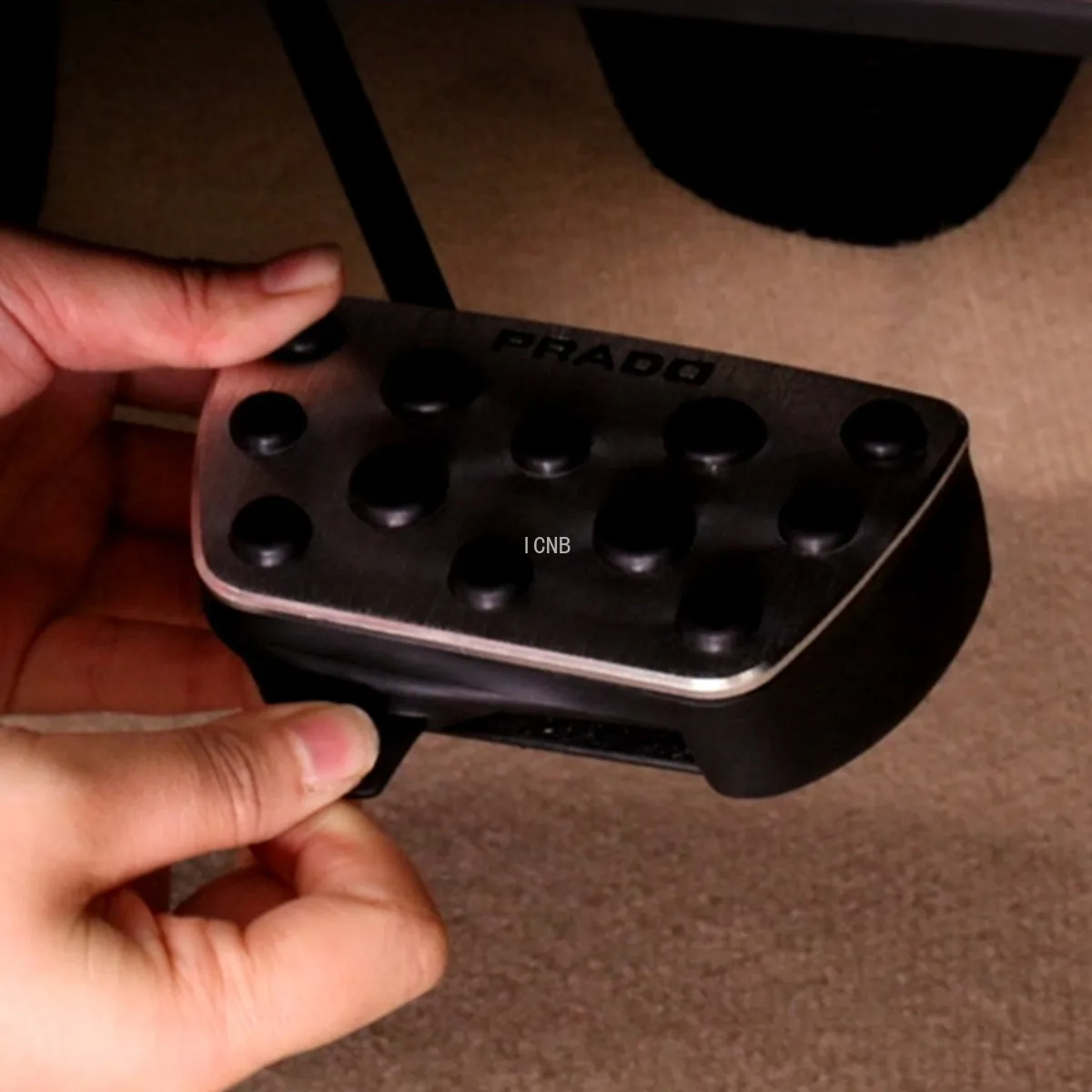 Online Car Accelerator and Brake Pedals for Toyota Land Cruiser Prado 150 2010 2012 2013 2014 2015 2016 2017 2018 AT Accessories