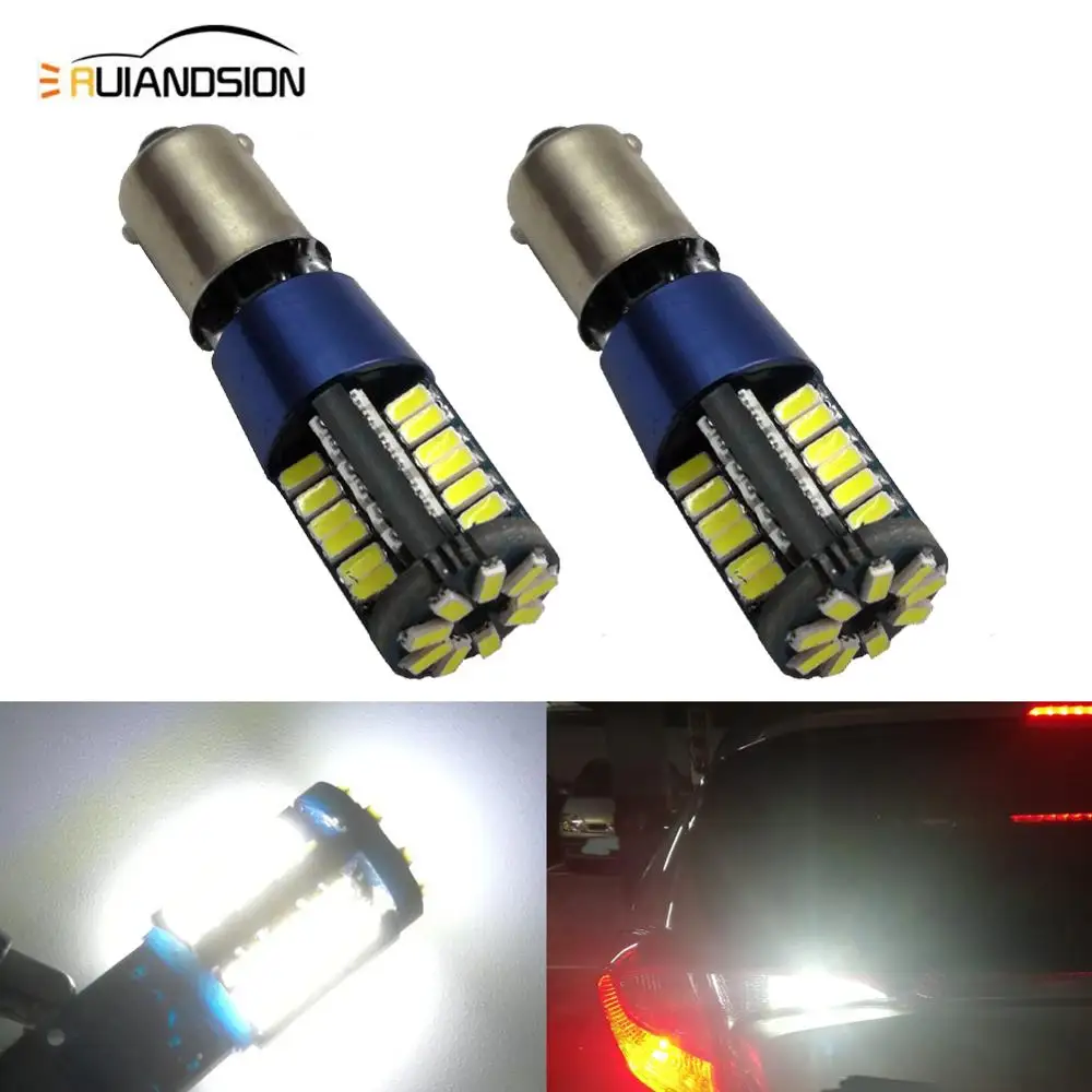1 шт. 3 Вт BAY9S H21W 57smd 4014 автомобисветодиодный светодиодная CAN шина без ошибок