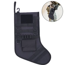 600D тактическая Рождественская сумка для чулок Военная Molle Сумка для журналов Мужская дампа патронная сумка для боеприпасов держатель для охоты