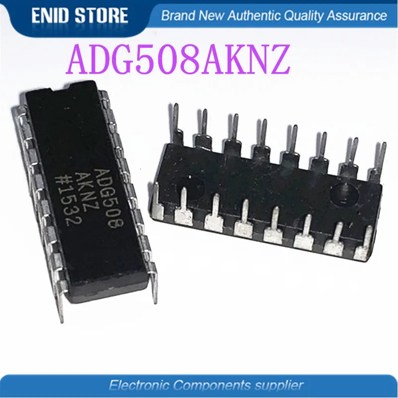 5 шт./лот ADG508AKNZ ADG508AKN ADG508 DIP16