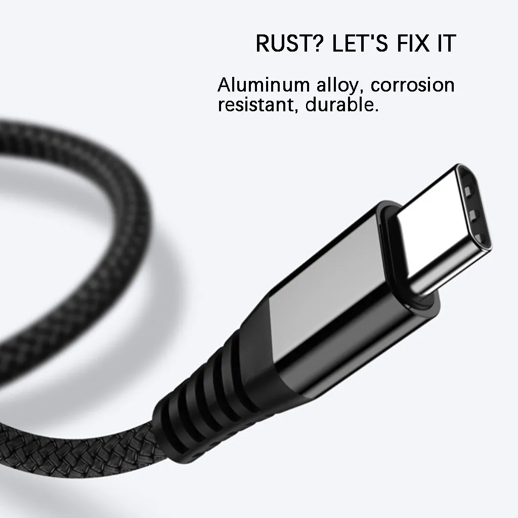 OMESHIN usb type C-USB C кабель для samsung Galaxy S10 PD60W быстрое зарядное устройство кабель для Macbook Pro Поддержка быстрой зарядки USB шнур