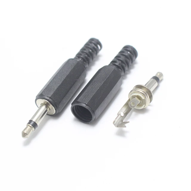 Mono Stereo Male Audio Plug Connector Female Welding Jack Connectors Electronics Music & Sound Speaker TV Accessories 209802fb858e2c83205027: 1 Pair|2 Pair|5 Pair